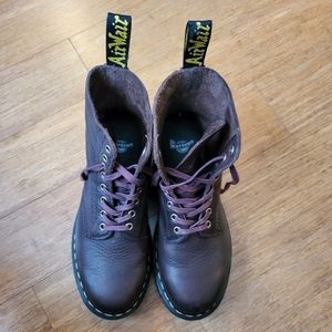 Dr. Martens burgundy boots size 41